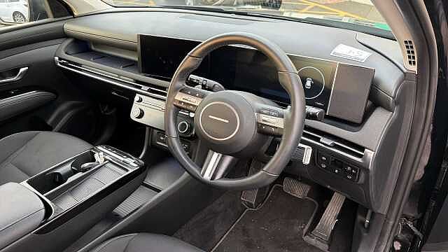 Hyundai TUCSON 1.6T Hybrid Premium 5dr Auto Hybrid Estate Black