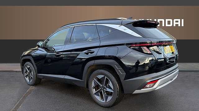 Hyundai TUCSON 1.6T Hybrid Premium 5dr Auto Hybrid Estate Black