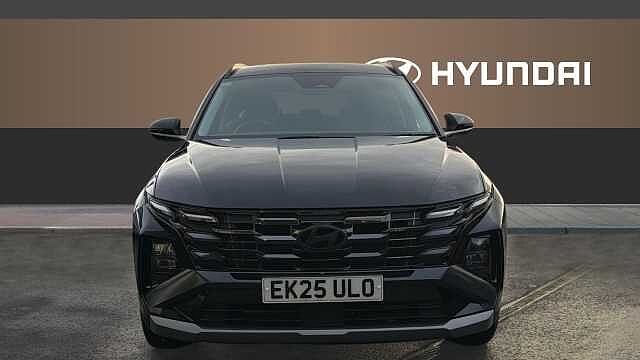Hyundai TUCSON 1.6T Hybrid Premium 5dr Auto Hybrid Estate Black
