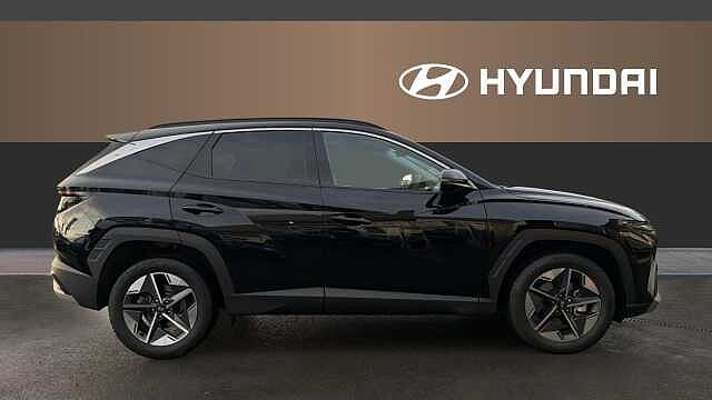 Hyundai TUCSON 1.6T Hybrid Premium 5dr Auto Hybrid Estate Black