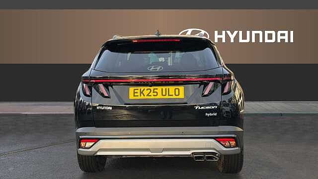 Hyundai TUCSON 1.6T Hybrid Premium 5dr Auto Hybrid Estate Black
