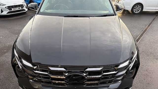 Hyundai TUCSON 1.6T Hybrid Premium 5dr Auto Hybrid Estate Black