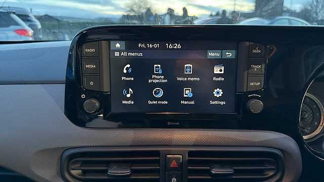 Hyundai i10 1.0 MPi SE Connect 5dr Petrol Hatchback