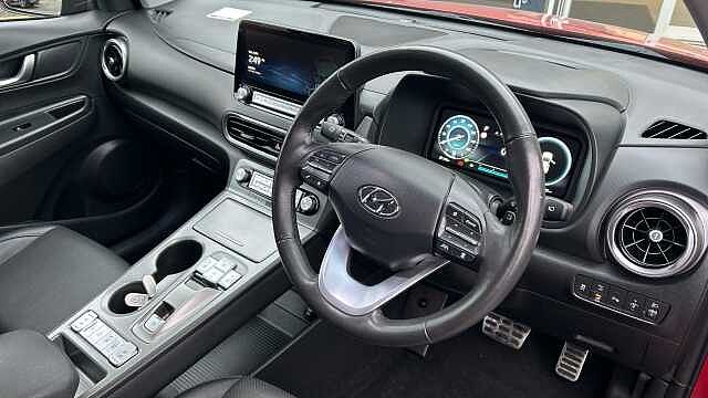 Hyundai KONA 150kW Ultimate 64kWh 5dr Auto Electric Hatchback