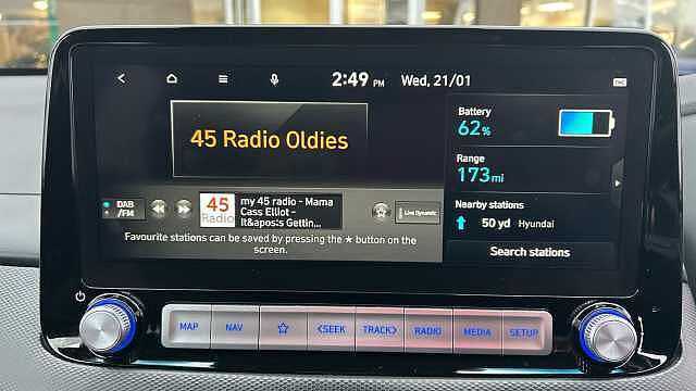 Hyundai KONA 150kW Ultimate 64kWh 5dr Auto Electric Hatchback