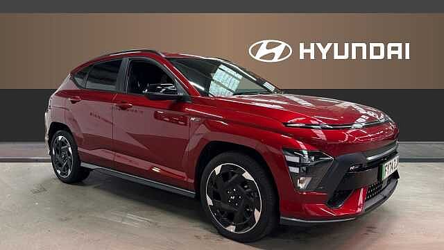Hyundai KONA 160kW N Line 65kWh 5dr Auto Electric Hatchback