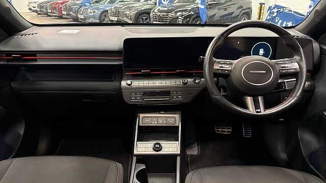 Hyundai KONA 160kW N Line 65kWh 5dr Auto Electric Hatchback