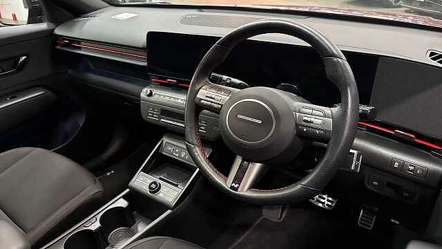 Hyundai KONA 160kW N Line 65kWh 5dr Auto Electric Hatchback