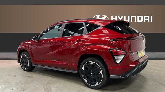 Hyundai KONA 160kW N Line 65kWh 5dr Auto Electric Hatchback
