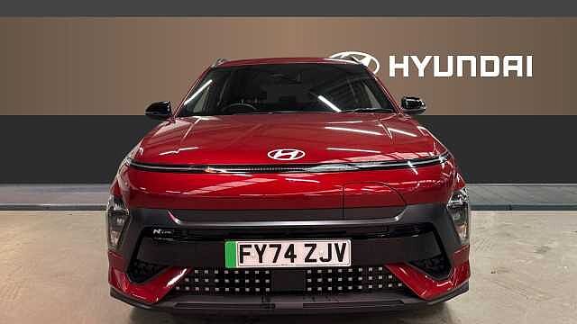Hyundai KONA 160kW N Line 65kWh 5dr Auto Electric Hatchback