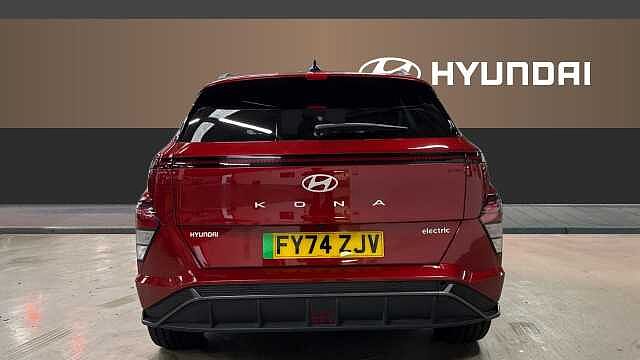Hyundai KONA 160kW N Line 65kWh 5dr Auto Electric Hatchback