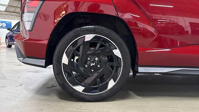 Hyundai KONA 160kW N Line 65kWh 5dr Auto Electric Hatchback