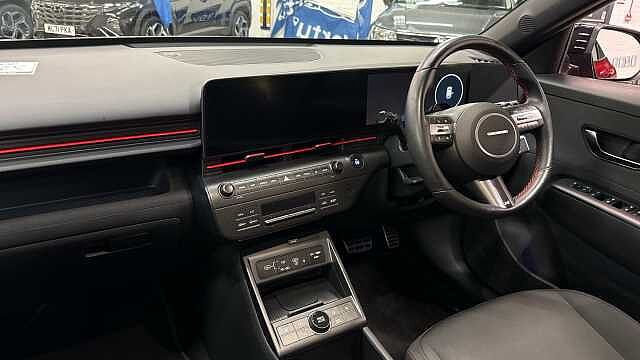 Hyundai KONA 160kW N Line 65kWh 5dr Auto Electric Hatchback
