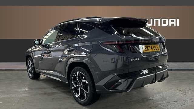 Hyundai TUCSON 1.6T N Line S 5dr Petrol Estate Grey