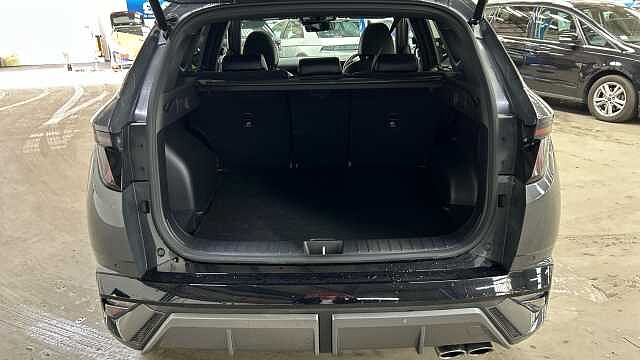 Hyundai TUCSON 1.6T N Line S 5dr Petrol Estate Grey