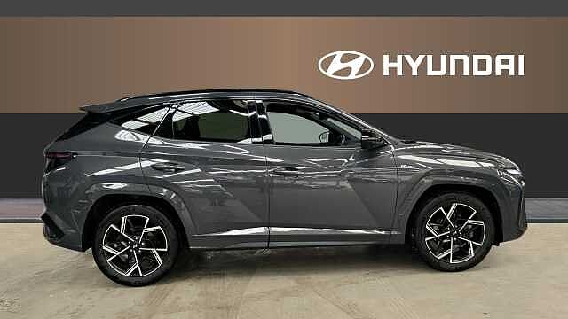 Hyundai TUCSON 1.6T N Line S 5dr Petrol Estate Grey