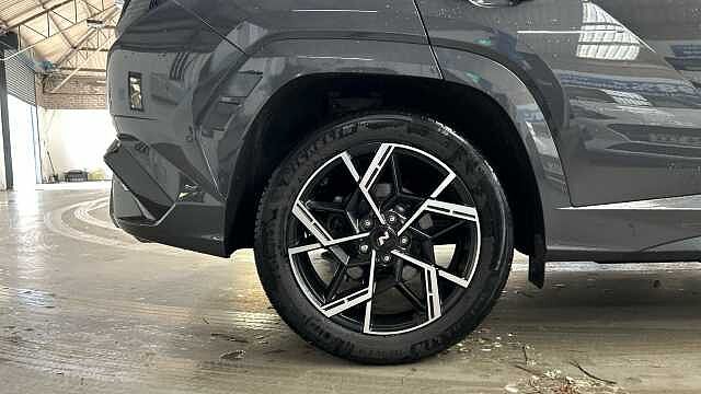 Hyundai TUCSON 1.6T N Line S 5dr Petrol Estate Grey