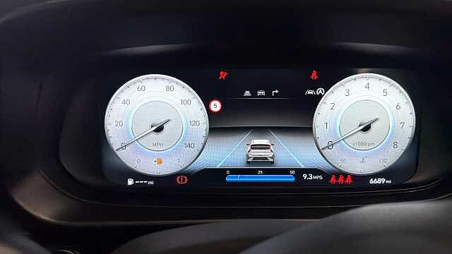 Hyundai BAYON 1.0 TGDi Ultimate 5dr DCT Petrol Hatchback Blue