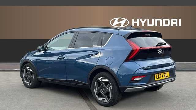 Hyundai BAYON 1.0 TGDi Ultimate 5dr DCT Petrol Hatchback Blue