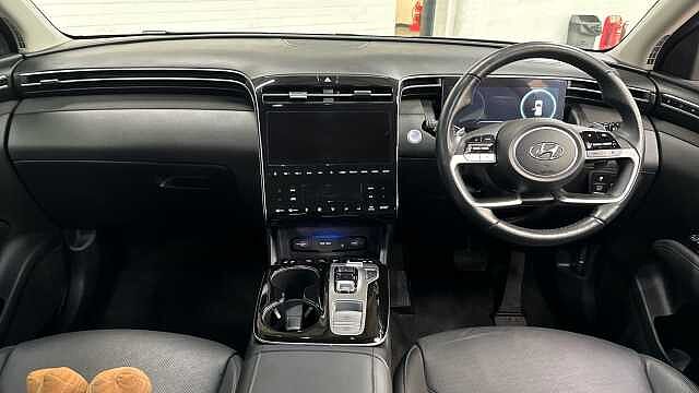 Hyundai TUCSON 1.6 TGDi Hybrid 230 Ultimate 5dr 2WD Auto Hybrid Estate Blue