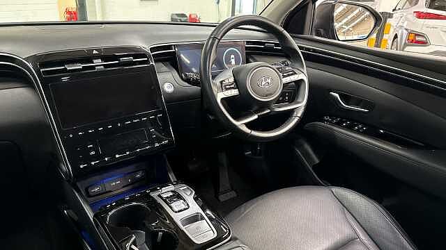Hyundai TUCSON 1.6 TGDi Hybrid 230 Ultimate 5dr 2WD Auto Hybrid Estate Blue