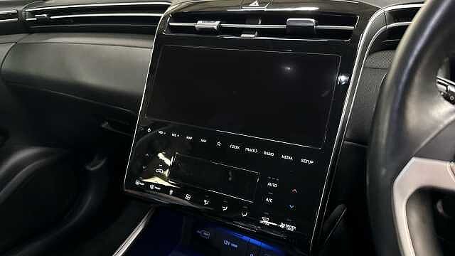 Hyundai TUCSON 1.6 TGDi Hybrid 230 Ultimate 5dr 2WD Auto Hybrid Estate Blue