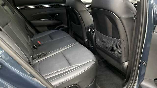 Hyundai TUCSON 1.6 TGDi Hybrid 230 Ultimate 5dr 2WD Auto Hybrid Estate Blue