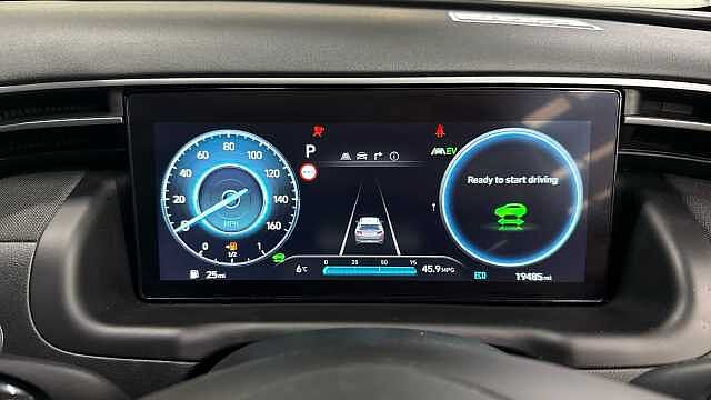 Hyundai TUCSON 1.6 TGDi Hybrid 230 Ultimate 5dr 2WD Auto Hybrid Estate Blue