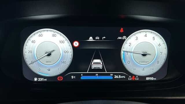 Hyundai BAYON 1.0 TGDi Ultimate 5dr Petrol Hatchback White