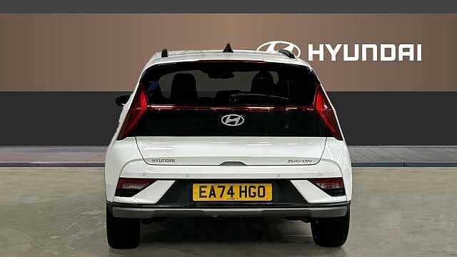Hyundai BAYON 1.0 TGDi Ultimate 5dr Petrol Hatchback White