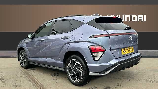 Hyundai KONA 1.0T N Line 5dr Petrol Hatchback