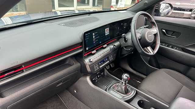 Hyundai KONA 1.0T N Line 5dr Petrol Hatchback