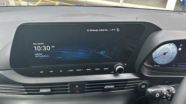 Hyundai BAYON 1.0 TGDi Ultimate 5dr DCT Petrol Hatchback Vibrant Blue - Pearl