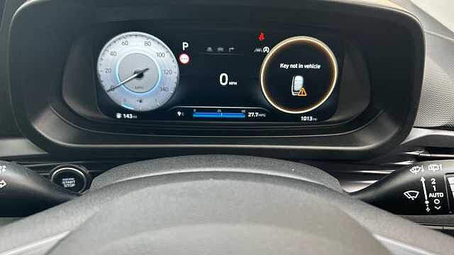 Hyundai BAYON 1.0 TGDi Ultimate 5dr DCT Petrol Hatchback Vibrant Blue - Pearl