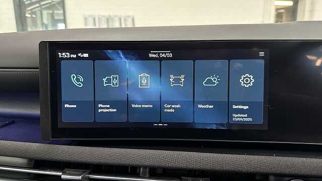 Hyundai TUCSON 1.6T Hybrid Ultimate 5dr Auto Hybrid Estate