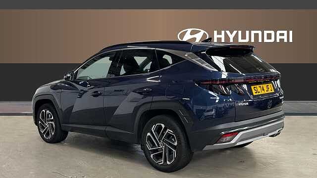 Hyundai TUCSON 1.6T Hybrid Ultimate 5dr Auto Hybrid Estate