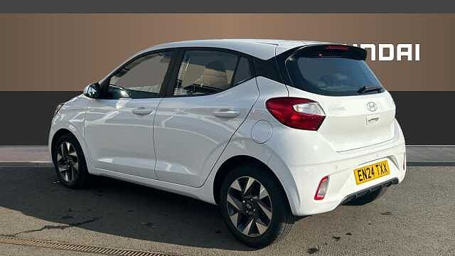 Hyundai I10 1.0 [63] Advance 5dr Auto [Nav] Petrol Hatchback White