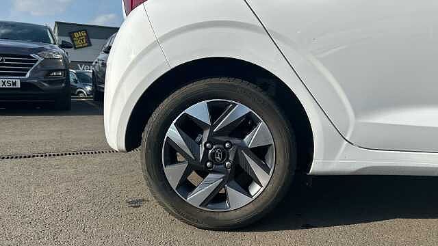 Hyundai I10 1.0 [63] Advance 5dr Auto [Nav] Petrol Hatchback White