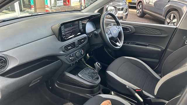 Hyundai I10 1.0 [63] Advance 5dr Auto [Nav] Petrol Hatchback White