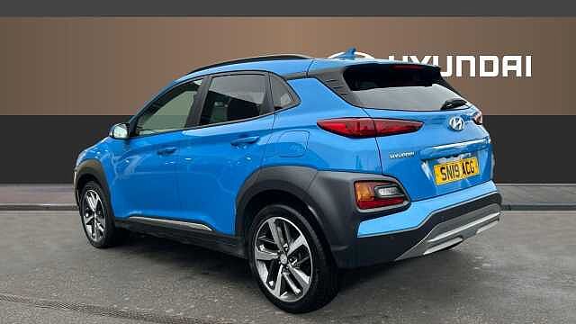 Hyundai KONA 1.0T GDi Blue Drive Premium 5dr Petrol Hatchback