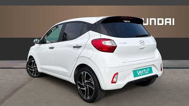 Hyundai i10 1.0 [63] Premium 5dr Auto [Nav] Petrol Hatchback