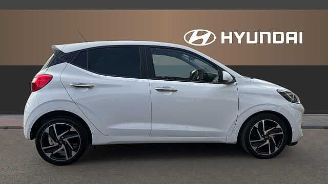 Hyundai i10 1.0 [63] Premium 5dr Auto [Nav] Petrol Hatchback