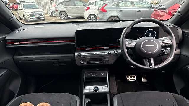 Hyundai KONA 160kW N Line S 65kWh 5dr Auto Electric Hatchback