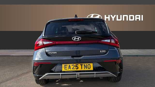 Hyundai I20 1.0T GDi Premium 5dr Petrol Hatchback Grey