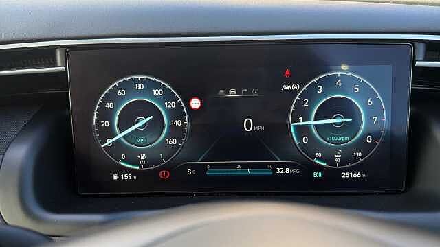 Hyundai TUCSON 1.6 TGDi Premium 5dr 2WD Petrol Estate Red