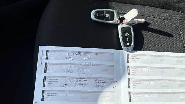 Hyundai TUCSON 1.6 TGDi Premium 5dr 2WD Petrol Estate Red