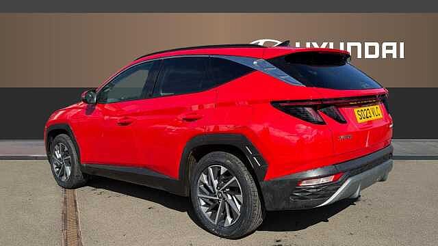Hyundai TUCSON 1.6 TGDi Premium 5dr 2WD Petrol Estate Red
