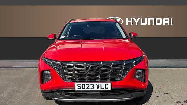 Hyundai TUCSON 1.6 TGDi Premium 5dr 2WD Petrol Estate Red
