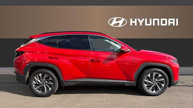 Hyundai TUCSON 1.6 TGDi Premium 5dr 2WD Petrol Estate Red