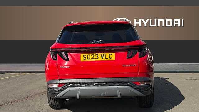 Hyundai TUCSON 1.6 TGDi Premium 5dr 2WD Petrol Estate Red